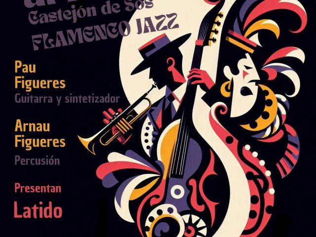 XIV JAZZ AL HUERTO - Martes 20 agosto 2024