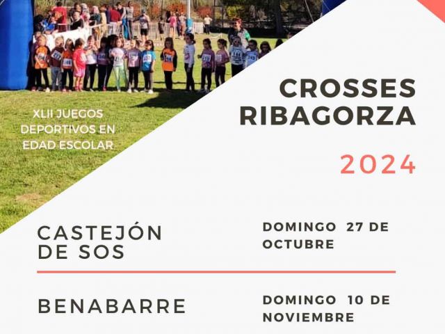 XIV CROSS CASTEJÓN DE SOS 2024 - Domingo 27 octubre a partir de las 10,30 h