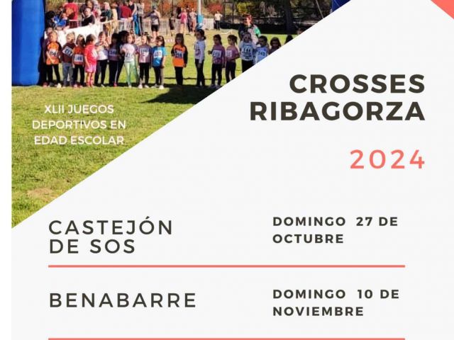 XIV CROSS CASTEJÓN DE SOS 2024 - Domingo 27 octubre a partir de las 10,30 h