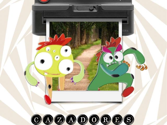 Cuentacuentos teatralizado "Cazadores de Monstruos" el domingo  27 de julio en El Run a las 19,30 horas