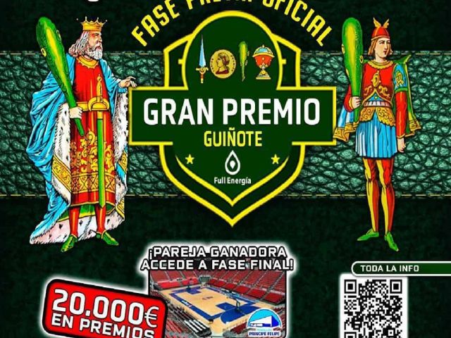 Torneo de Guiñote en El Run - Día 24 de julio 2025