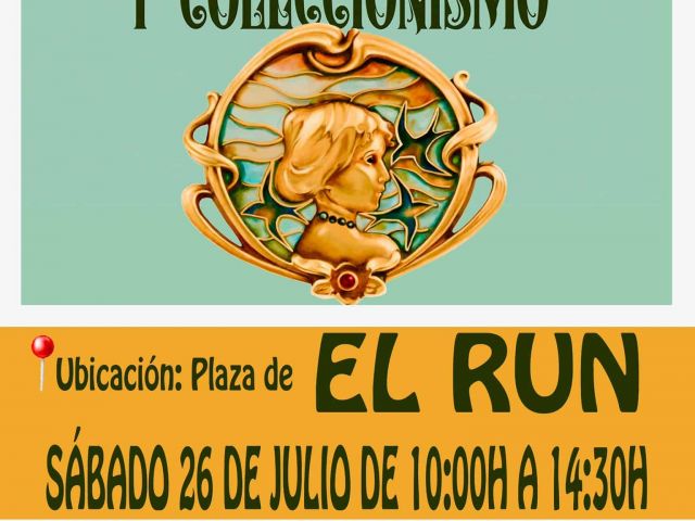 Feria de Antigüedades y coleccionismo en El Run