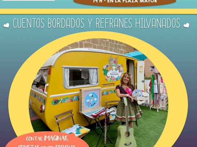 Belentuela - "Cuentos bordados y refranes hilvanados" Lunes 11 agosto a las 19 h