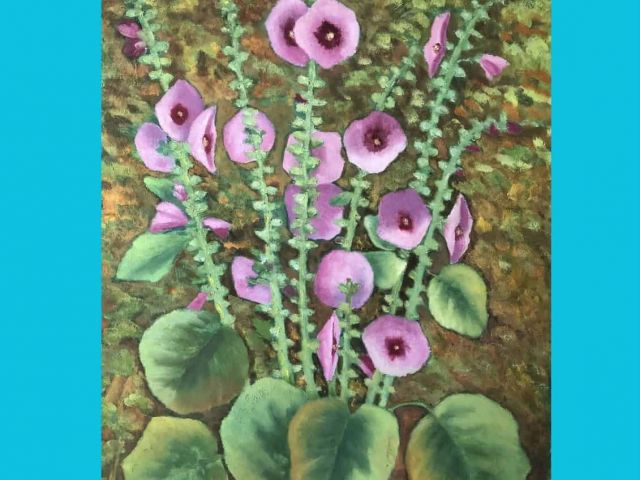 Exposición de Carmen Gabás, una pionera de la pintura en el valle