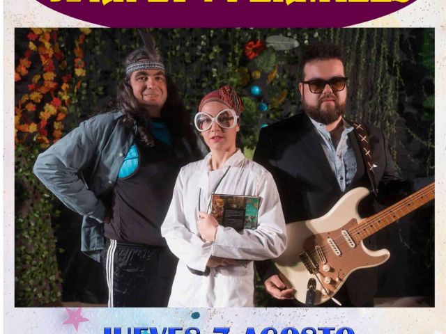 Animación Infantil: "Las locas aventuras de Riply y Pernales" el 7 de agosto a las 19,00 h en la Plaza Mayor.