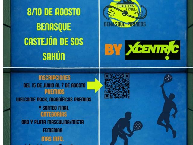 VI Torneo Express de Pádel Valle Escondido - 8 al 10 agosto 2025