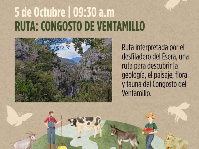 Senderos interpretados: Congosto de Ventamillo 5 octubre a las 9,30 h