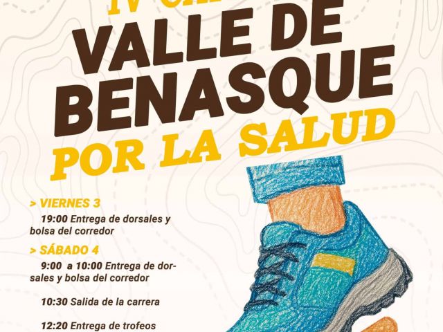 IV Carrera Valle de Benasque por la salud en Castejón de Sos - Domingo 4 de octubre 2025