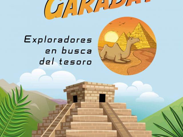 FIESTAS DE LIRI 2025 - "Exploradores en busca del tesoro" - Sábado 8 noviembre en Liri