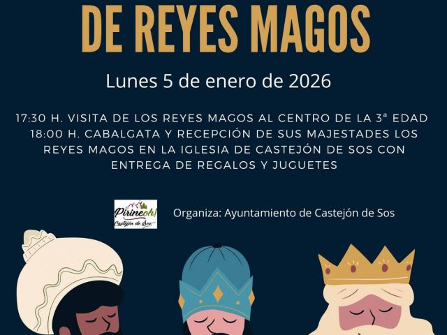 Cabalgata de sus S.S. M.M. Los Reyes Magos de Oriente - 5 de enero