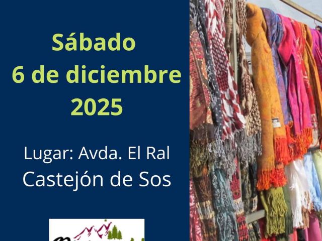 LA FERIETA en Castejón de Sos - Sábado 6 de diciembre