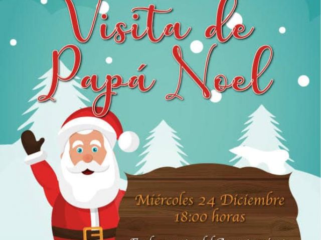 Chocolate con Papa Noel - 24 de diciembre 2025 a las 18:00 h. en la puerta del Ayuntamiento de Castejón de Sos.