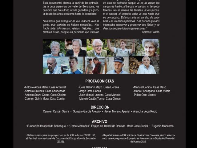 Documental "Cuando el mundo cambia" - Lunes 29 diciembre a las 19,00 h