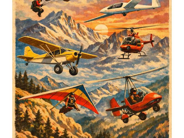 Jornadas de Vuelo en montaña - Sábado 21 de marzo 2026