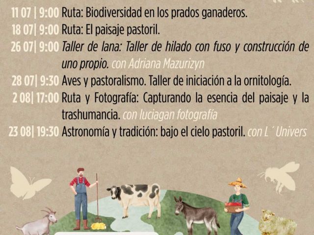 V Jornadas Medioambientales en Castejón de Sos - Pastoralismo y paisaje