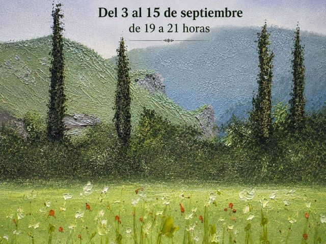 Exposición de Pintura de Aitor Cambra del 3 al 15 de septiembre