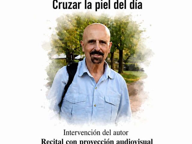 Presentación poemario de Emilio Pedoro Gómez - Lunes 17 agosto