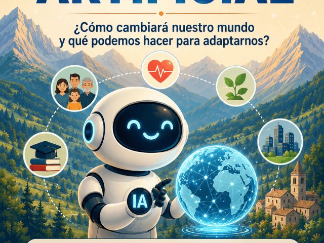 Un mundo con inteligencia artificial- Héctor García -Jueves 27 agosto 19 h