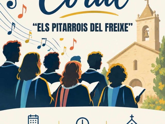 LIRI - Actuación de la Coral "Els Pitarrois del Freixe" 26 septiembre 19 h