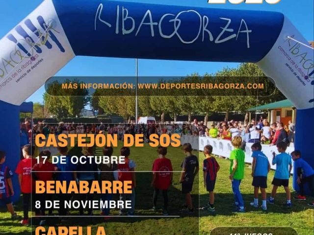 Cross Castejón de Sos - Sábado 17 octubre a partir de las 10,30 h