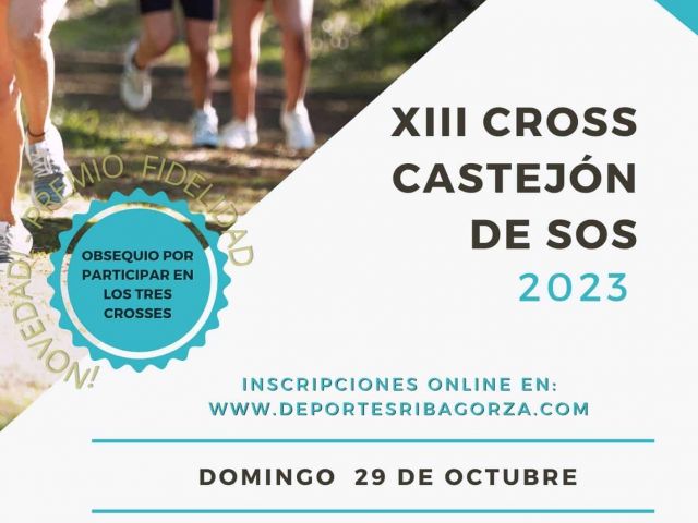 XIII CROSS CASTEJÓN DE SOS - Domingo 29 de octubre