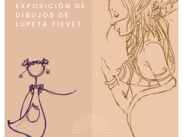 "EL ARTE DE LUPE" Exposición de dibujos de Lupeta Fievet
