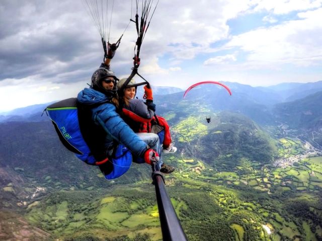 Parapente Biplaza