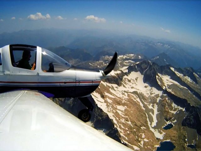 Vuelo en Ultraligero