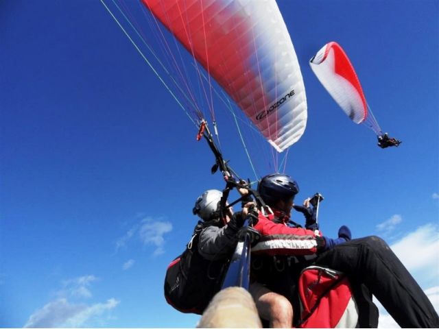 Vuelo Biplaza