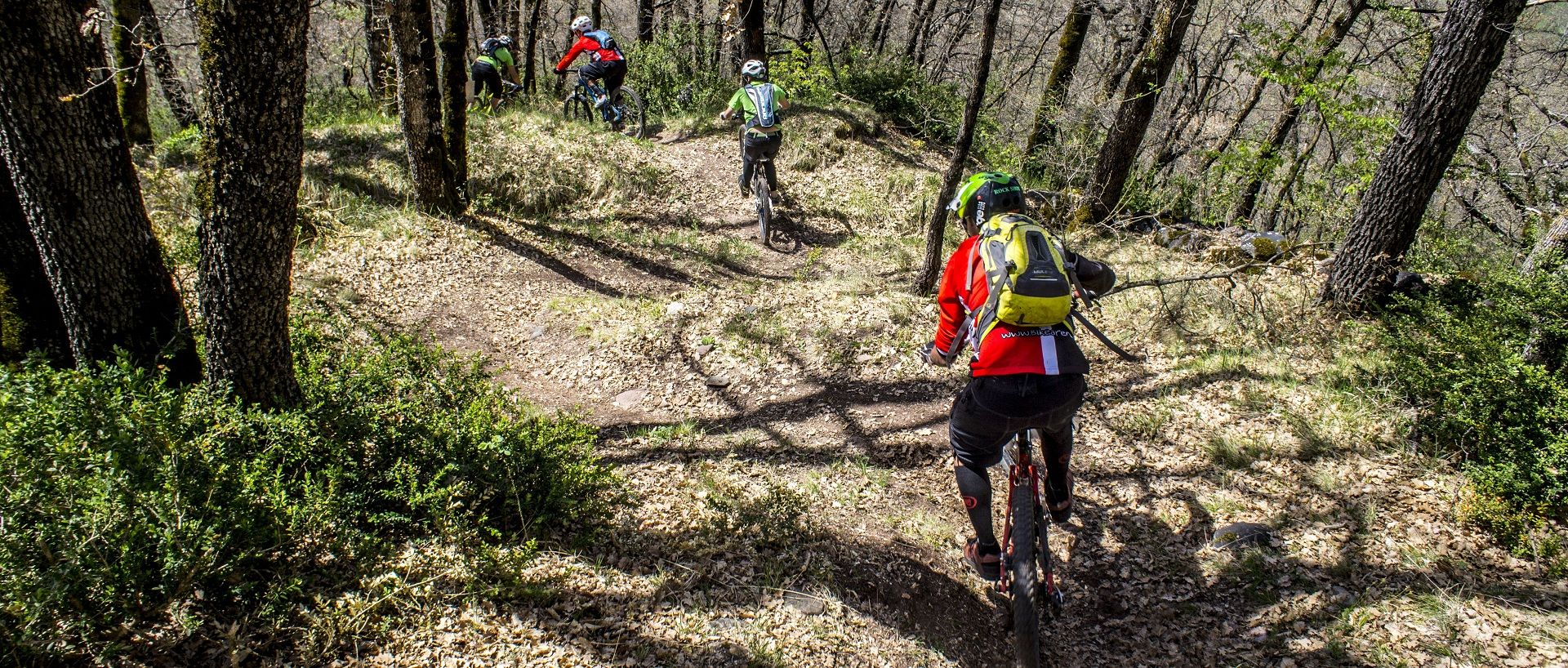 Bosques de Bisaurri - BTT