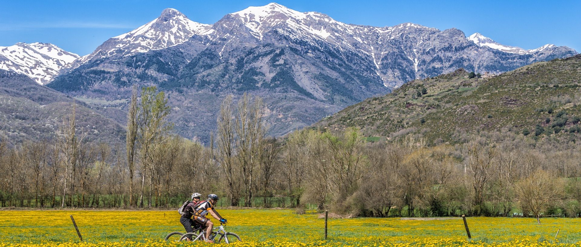 Ribera del Ésera - BTT