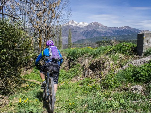 Bosques de Bisaurri - BTT