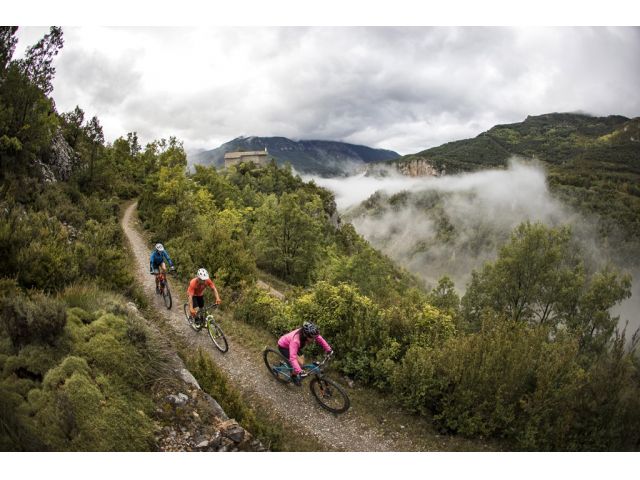 Pirineoh Magic Trail. Etapa 1
