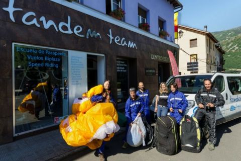 ESCUELA DE PARAPENTE TANDEM TEAM