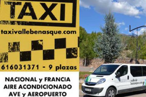 TAXI VALLEBENASQUE.COM